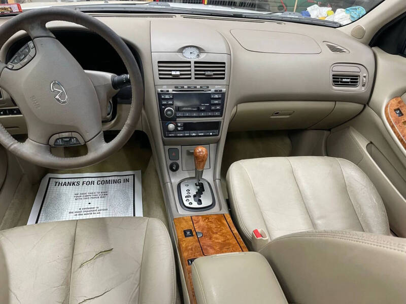 2002 Infiniti I35