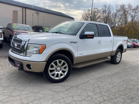 2011 Ford F-150 for sale at Lil J Auto Sales in Youngstown OH