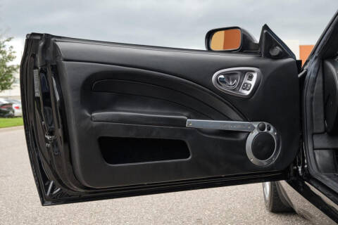 2003 Aston Martin V12 Vanquish