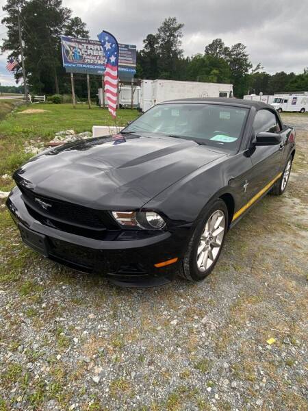 2010 Ford Mustang for sale at Flip Flops Auto Sales in Micro NC