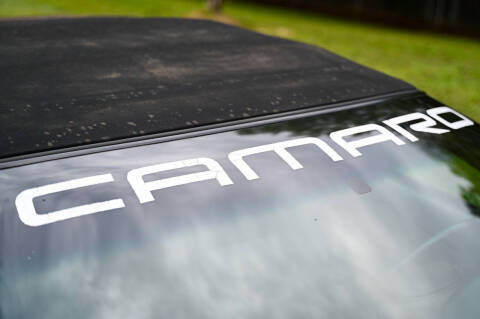 2000 Chevrolet Camaro Z28 SS