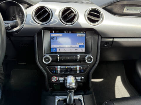 2018 Ford Mustang GT Premium