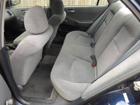 2002 Honda Accord Value Package