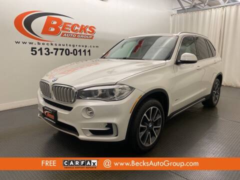 2018 BMW X5 for sale at Becks Auto Group in Mason OH