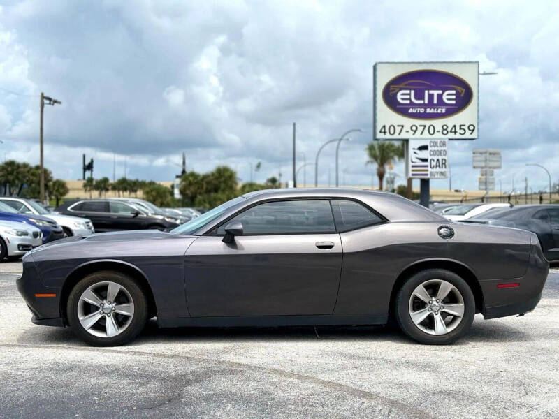 2016 Dodge Challenger