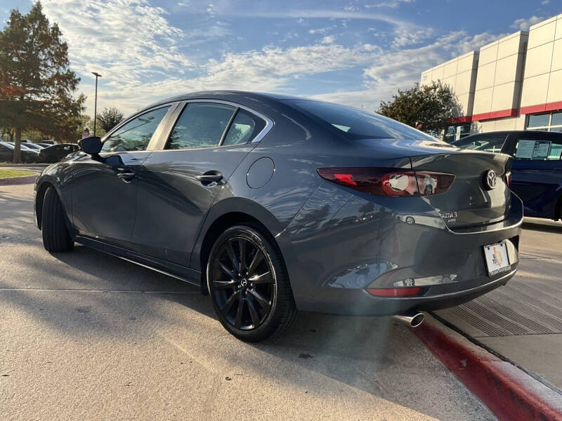 2025 Mazda Mazda3 Sedan 2.5 S Carbon Edition