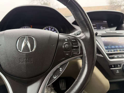 2018 Acura MDX SH-AWD Sport Hybrid w/Tech