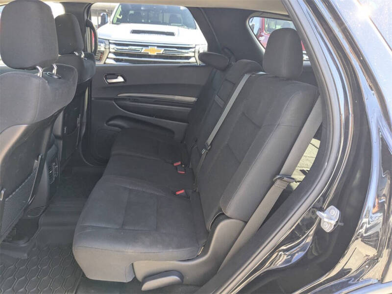 2022 Dodge Durango SXT