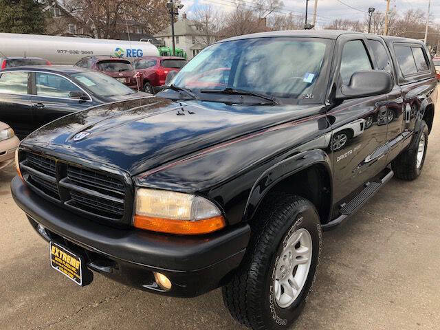 2002 Dodge Dakota for sale at Extreme Auto Plaza in Des Moines, IA