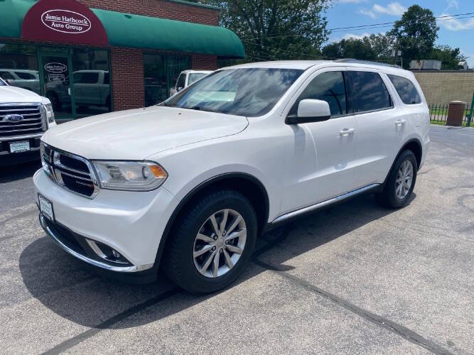 2017 Dodge Durango SXT