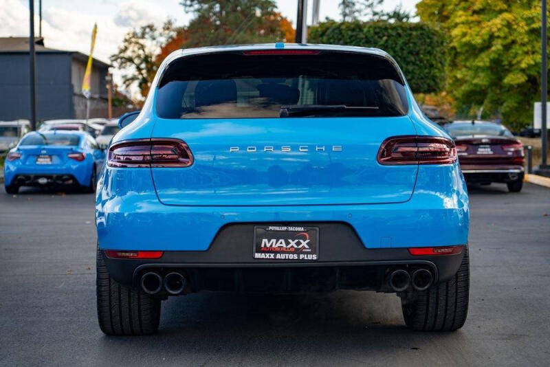 2017 Porsche Macan S