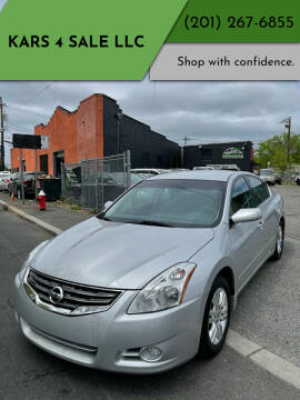 2012 Nissan Altima for sale at Kars 4 Sale LLC in South Hackensack NJ