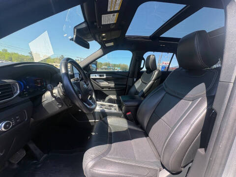 2020 Ford Explorer ST