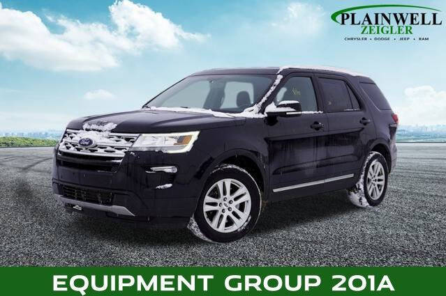 2019 Ford Explorer for sale at Zeigler Ford of Plainwell in Plainwell MI