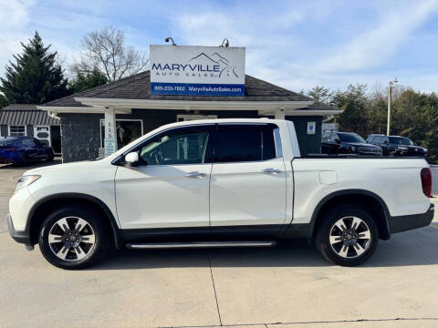 2018 Honda Ridgeline RTL-E