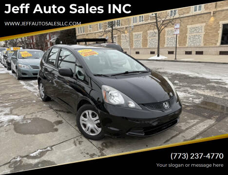 2009 Honda Fit for sale at Jeff Auto Sales INC in Chicago IL