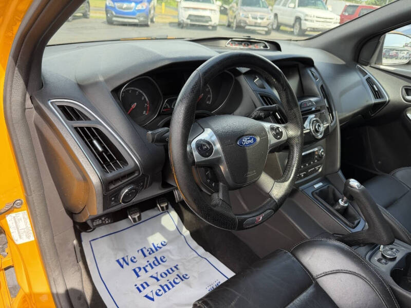 2014 Ford Focus ST