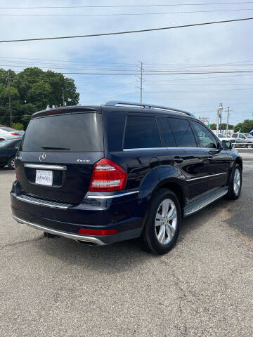 2012 Mercedes-Benz GL-Class for sale at Gator's Auto Sales in Garland TX