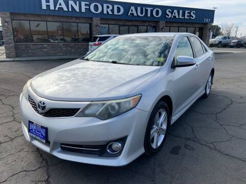 2014 Toyota Camry for sale at Hanford Auto Sales in Hanford CA