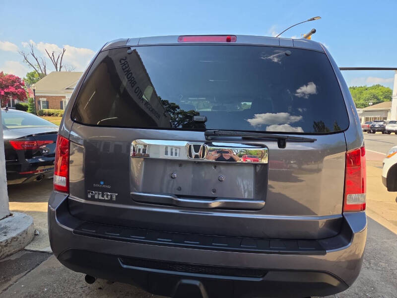 2015 Honda Pilot LX