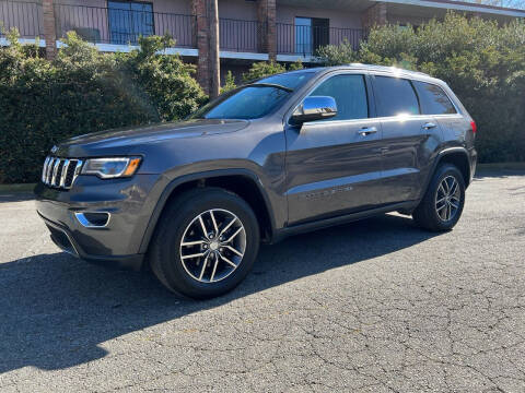 2017 Jeep Grand Cherokee for sale at GTO United Auto Sales LLC in Lawrenceville GA