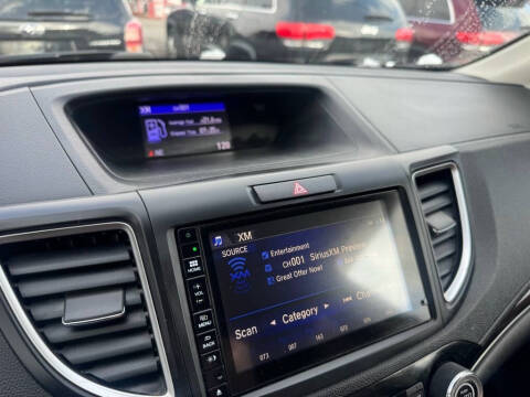 2016 Honda CR-V EX-L