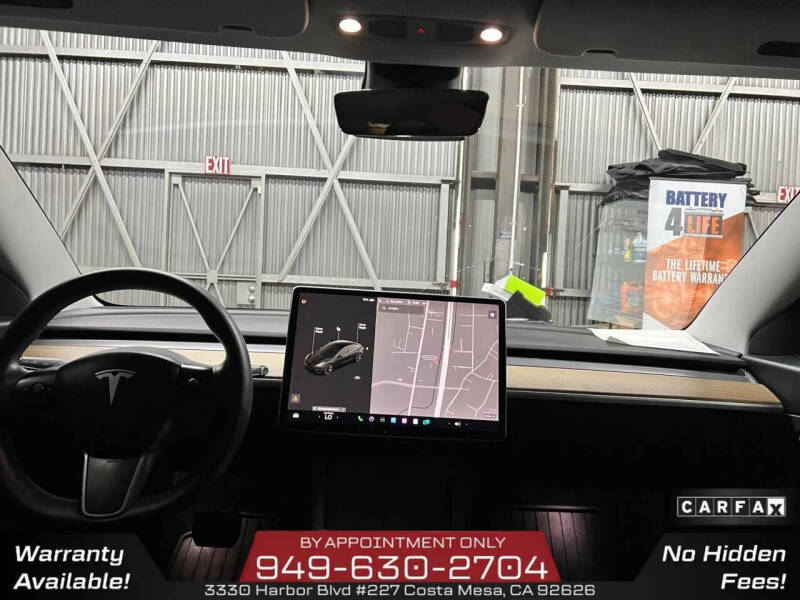 2021 Tesla Model 3 Long Range