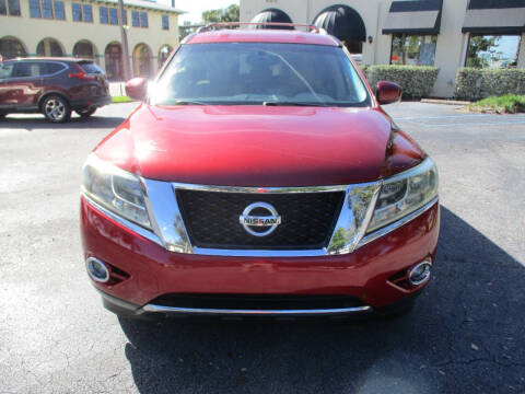2016 Nissan Pathfinder SV