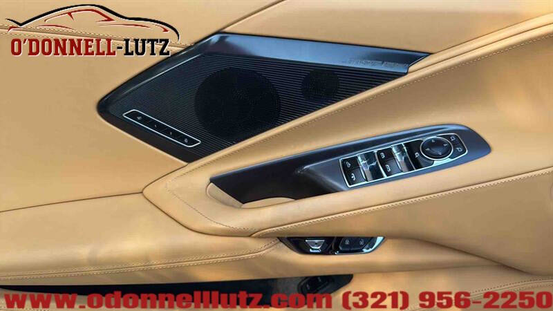 2023 Chevrolet Corvette Stingray