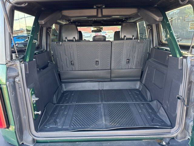 2023 Ford Bronco Wildtrak Advanced