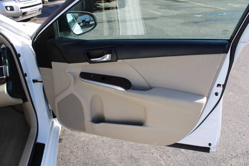 2012 Toyota Camry XLE