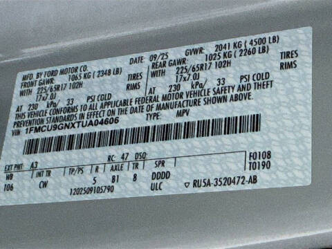 2026 Ford Escape Active