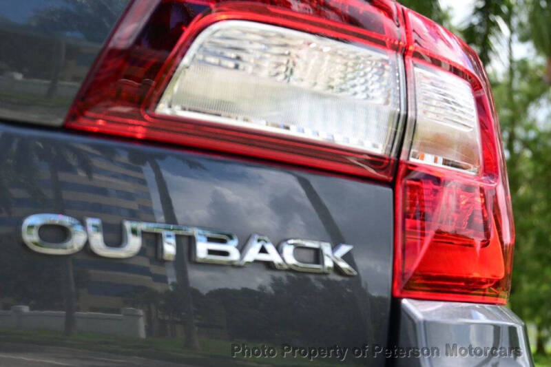 2018 Subaru Outback 2.5i Limited