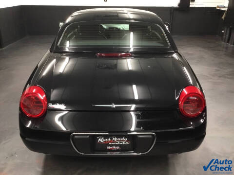 2002 Ford Thunderbird Deluxe