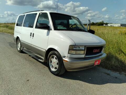 2003 GMC Safari for sale at South Point Auto Sales in Buda TX
