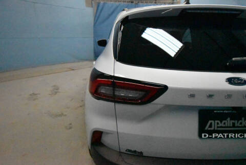 2026 Ford Escape Plug-In Hybrid PHEV