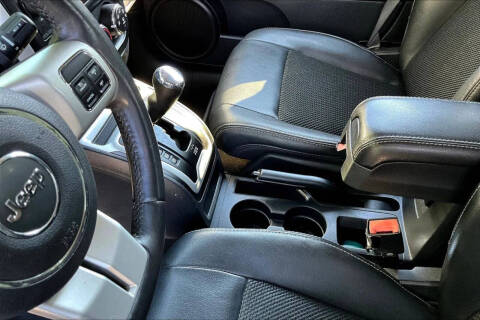 2016 Jeep Compass Latitude