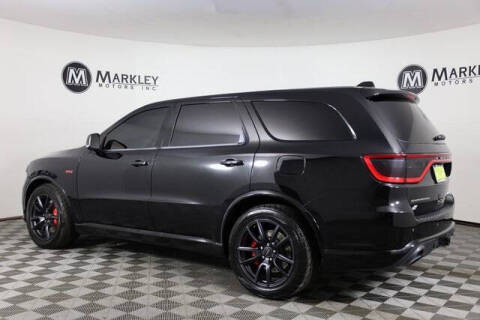 2018 Dodge Durango SRT