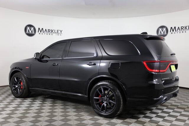 2018 Dodge Durango SRT