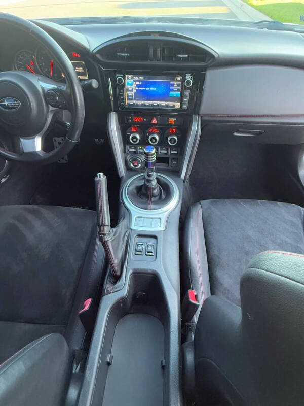 2018 Subaru BRZ Limited