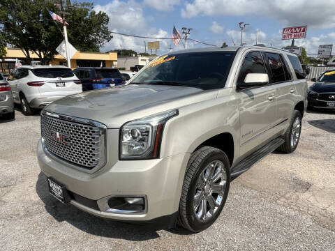 2015 GMC Yukon Denali
