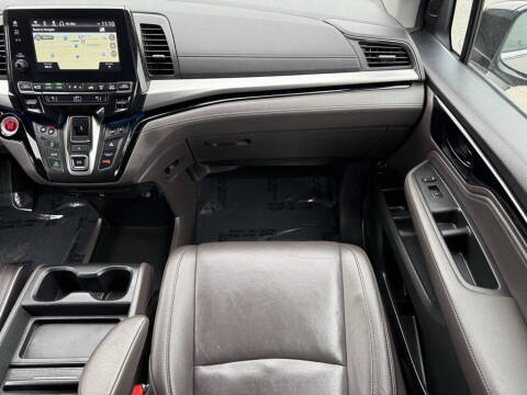 2019 Honda Odyssey Elite