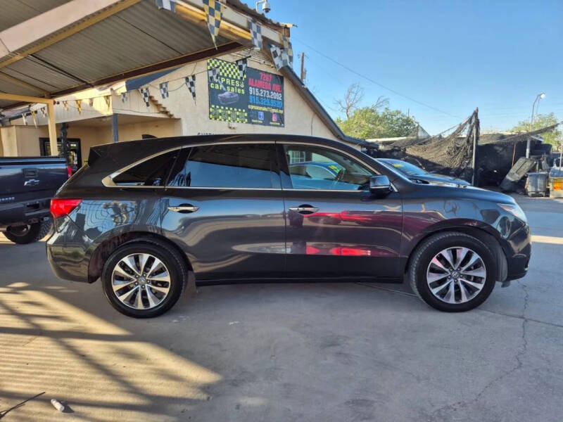 2014 Acura MDX w/Tech
