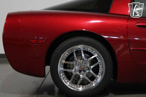 2001 Chevrolet Corvette