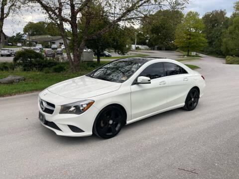 2015 Mercedes-Benz CLA for sale at Five Plus Autohaus, LLC in Emigsville PA