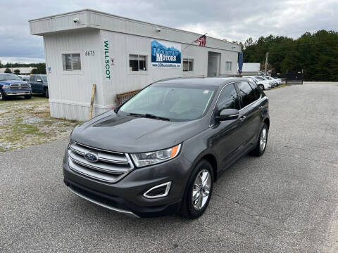 2016 Ford Edge for sale at Mountain Motors LLC in Spartanburg SC
