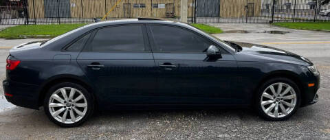 2017 Audi A4 2.0T ultra Premium