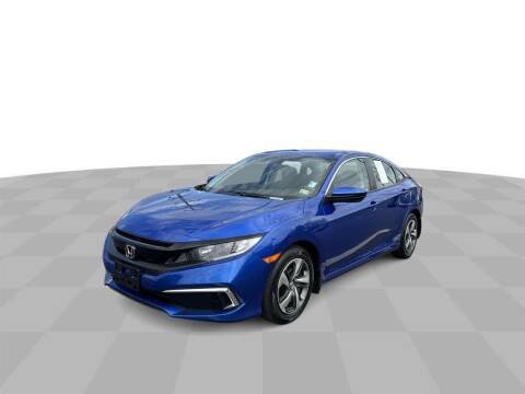 2020 Honda Civic for sale at Strosnider Chevrolet in Hopewell VA