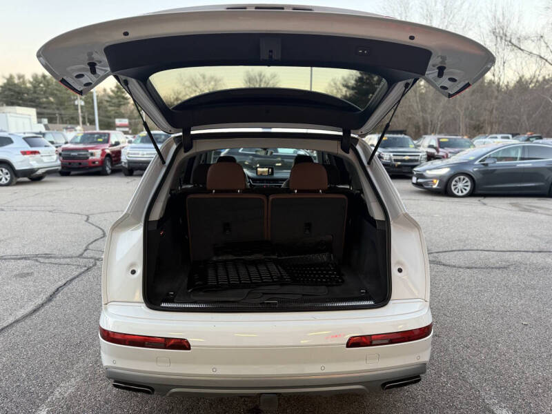 2018 Audi Q7 3.0T quattro Prestige