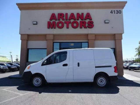 2018 Nissan NV200 for sale at Ariana Motors in Las Vegas NV